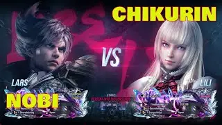 First To 5 ▰THY - Chikurin ( LILI ) Vs NOBI ( LARS) ▰ Tekken 8