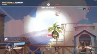 I'd like to thank all the hours I've spent playing Ana
