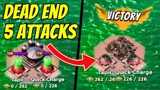 5-Man Task Force Beats Operation Dead End - Boom Beach