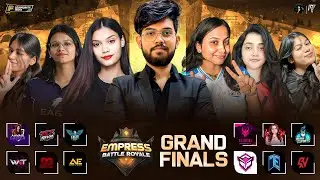[ HI ] Empress Battle Royale 2026 | Grand Finals | INDIA | FreeFireMax| #ffmic2025