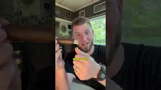 Cigar 101: How to correct a bad burn on a cigar #CigaroftheWeek