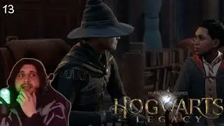 Side Quests & Real Talk &ndash; 8 Hours of Facts and Deep Conversations I Hogwarts Legacy I Part 13