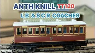 Новые четырехколесные автобусы LB&SCR в размере TT:120 от Hornby | Мой подробный обзор всех 4 авт...