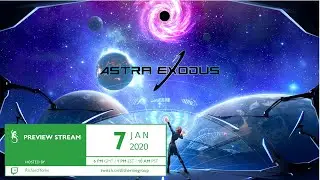 Astra Exodus - Let's Play #1 with Richard Yorke
