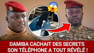 Le T&eacute;l&eacute;phone De Damiba Balance Tout Et R&eacute;v&egrave;le Des Secrets Qui Font Trembler Le Burkina Faso