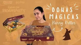 DONAS de HARRY POTTER 🪄Casas de Hogwarts 🪄Krispy Kreme 🍩