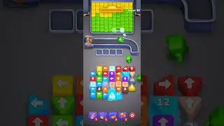 Angry Blocks Cube Blast Level 38-39 Gameplay Walkthrough 