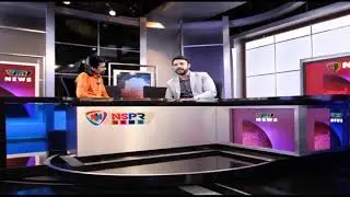 Nspr News with #DrSpark hosted by Aamir alvi