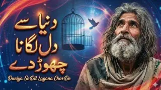 Duniya Say Dil Lagana Choor Day | New Sufi Qawali Song 2026 | Heart Touching  Song in Urdu/Hindi