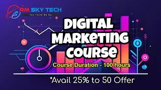 Digital Marketing Course || RM Sky Tech  #digitalmarketing #digitalmarketingcourse