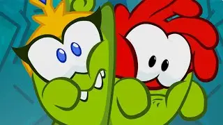 Om Nom Stories - Super-Noms - Tomb Noms 💚 Super Toons TV - Best Cartoons