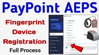 PayPoint Fingurprint Device Registration | PayPoint Morpho And Mantra Device Registration | PayPoint