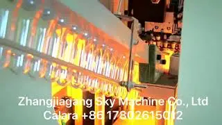 SKY 3000 Automatic blow molding machine from Calara skymachine