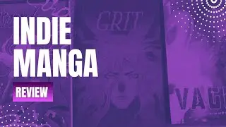 INDIE MANGA REVIEW feat. Vague, Sword, Paws Up and Grit 