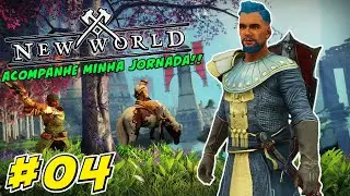 HOJE PEGO MINHA MONTARIA NO NEW WORLD - #004