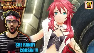 Shirley Orlando | Trails of Cold Steel 3 Walkthrough | Hard Mode | Part 17