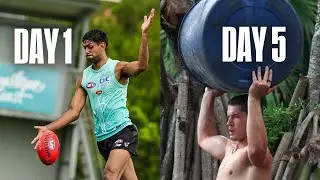 INSIDE Gruelling Pre-Season Camp 😤