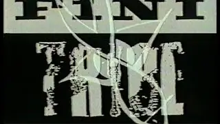 Fini Tribe  - 'The Tube' Channel 4 , Glasgow Fashion Feature 1986