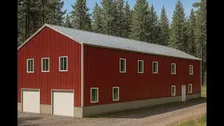 Discover the Ultimate 30x84 Two-Story Barndominium Kit [Build-to-Last]