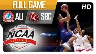 SBC vs. AU | Full Game - 3rd Quarter | NCAA 92 - July 22, 2016