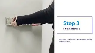 How to fitting the UAP letter box