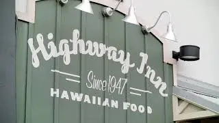 Serving Generations at Highway Inn, Hawaiian Food, Honolulu, Hawaii