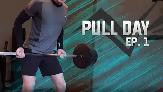 PULL DAY im Home Gym | Lauch Transformation EP. 1