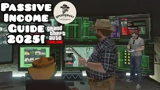 Passive Income in GTA Online 2025! | GTA Online Series X|S Guide