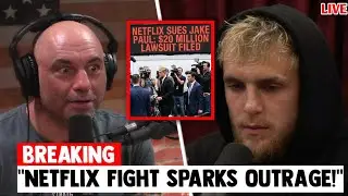 Joe Rogan STUNNED as Jake Paul Faces MAJOR BACKLASH After Netflix Fight!