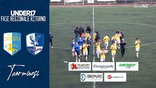 UNDER17 | Città di Taormina vs Buon Pastore | Fase Regionale Ritorno