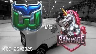 Whalers vs Rampage, Mullet Hockey League - 10/05/25