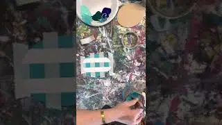 How to paint Buffalo plaid AKA gingham