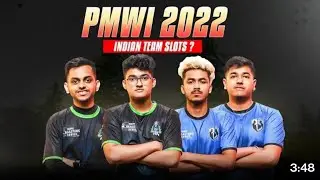 PMWI 2022 INDIA TEAM SLOTS