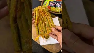 Kabhi aise pakode khaye hai #shorts #yrshorts #cooking #springonionpakoda #food #love #recipe