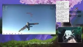 rare footage of sardoche a french streamer reacting to war thunder content