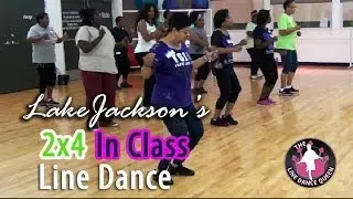 Cupid's 2by4 (2x4) Line Dance w Instructions-In Class SUPER EASY