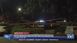 4 found murdered in Greenville town home