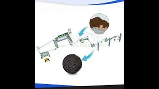 Feedback of powdery fertilizer production line