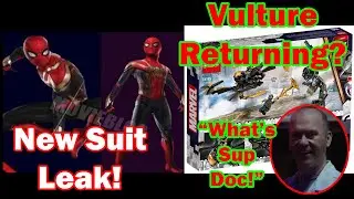 Spider-Man: No Way Home Update: LEAKED SUIT and LEGO SETS, VULTURE RETURNING??