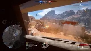 Battlefield 1 Conquest Sinai Desert 59-0 - A7V HeavyTank. 2017-05-19