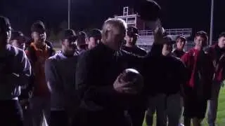 LeRoy Knights vs. Perry Yellowjackets - Football 2014 - Moran #200