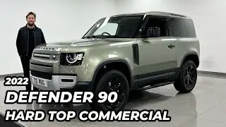 2022 72 Land Rover Defender 90 3.0 D250 Hard Top Commercial