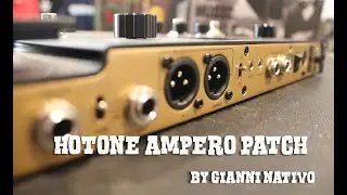 Hotone Ampero patch: Clean Patch with Black Deluxe