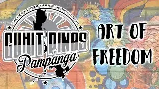 Art of Freedom - Guhit Pinas Pampanga
