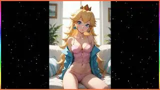 👑🌸Princess Peach from Super Mario Bros. - Radiant & Elegant Style!✨
