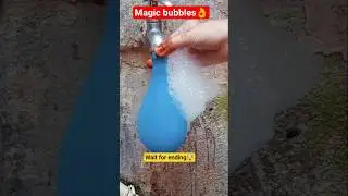 magic bubble 🤯#short #viral #youtube #shortsfeed
