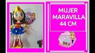 CLASE 460 MUJER MARAVILLA 44 CM