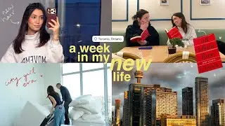 A WEEK IN MY NEW HOME: moving more from the house & getting settled in!
