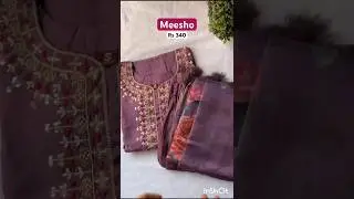 Meesho Party wear kurta set ||Under 400 ||