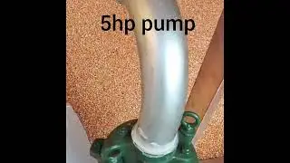 CRI 5hp 3stage vertical openwell pump 🌊 🌾